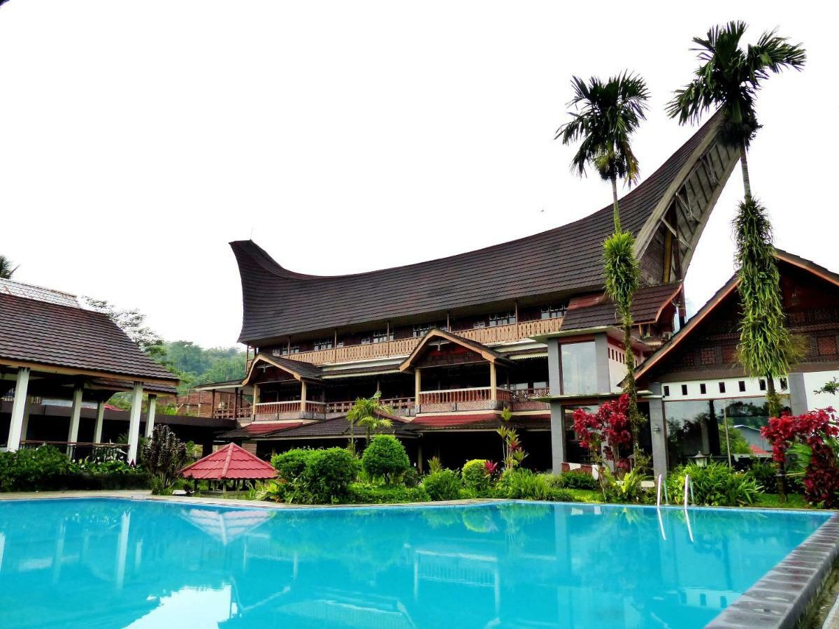 Toraja Torsina Hotel Rantepao Exteriör bild