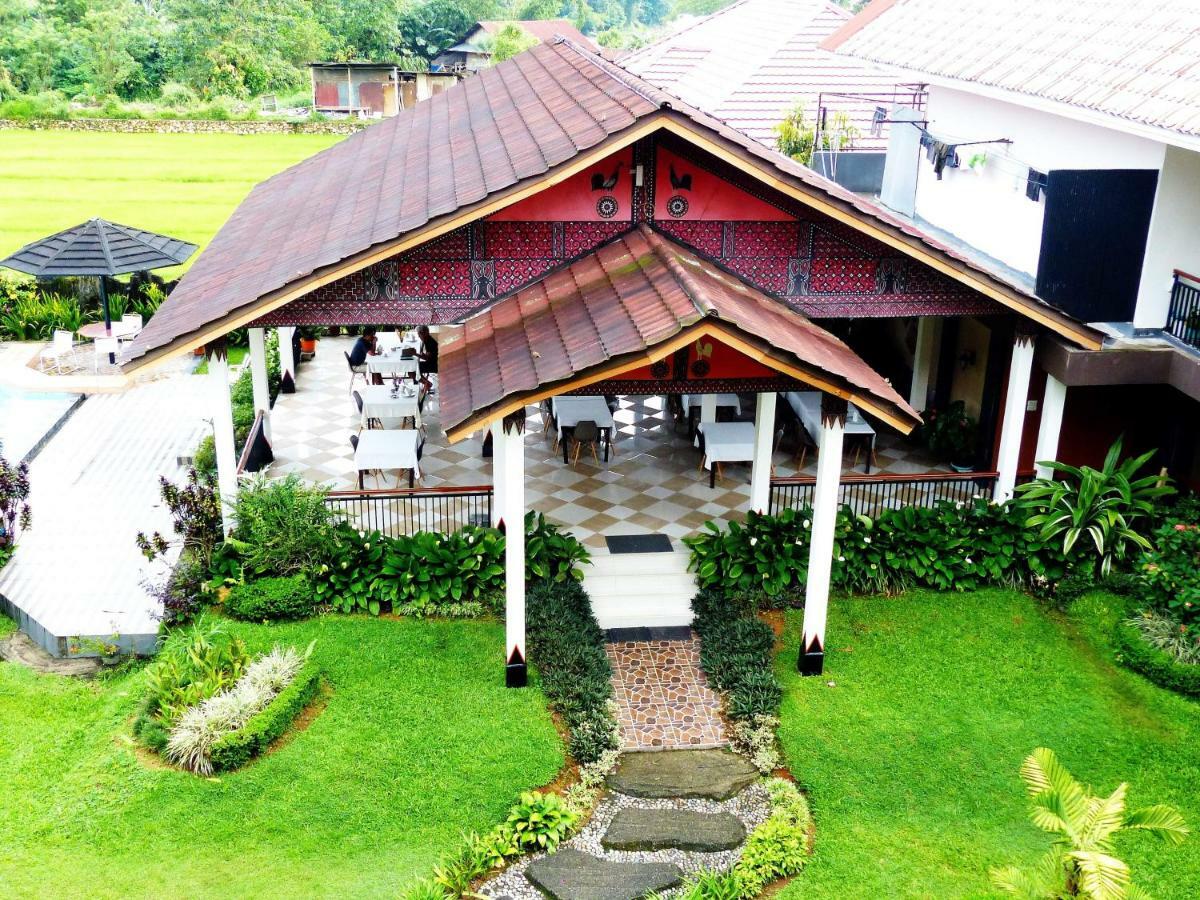 Toraja Torsina Hotel Rantepao Exteriör bild