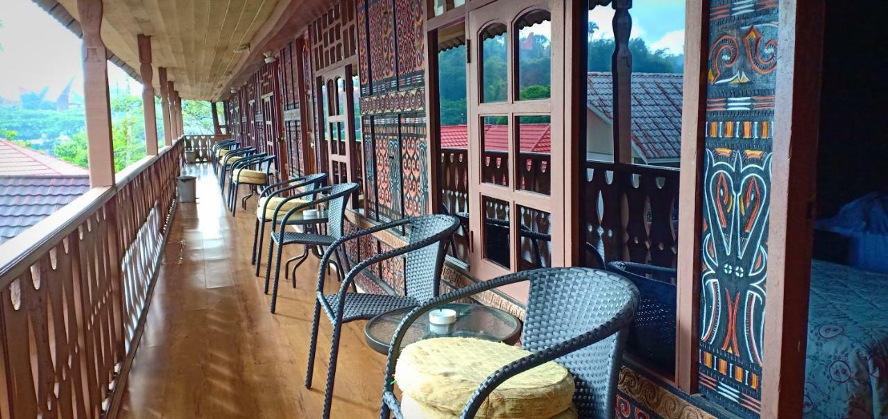 Toraja Torsina Hotel Rantepao Exteriör bild