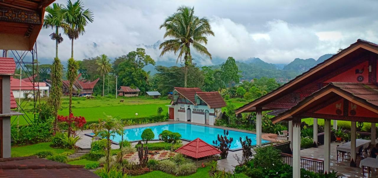 Toraja Torsina Hotel Rantepao Exteriör bild