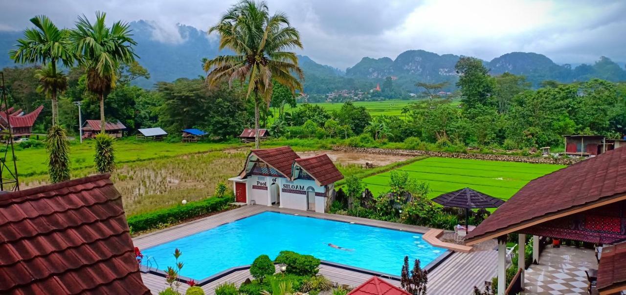Toraja Torsina Hotel Rantepao Exteriör bild