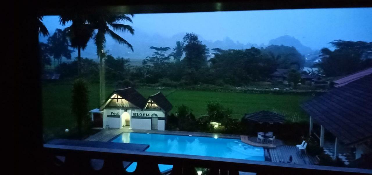 Toraja Torsina Hotel Rantepao Exteriör bild